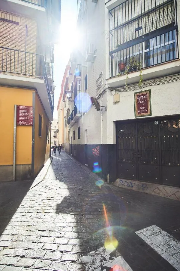 San Isidoro Cathedral Suite By Valcambre Seville Apartment